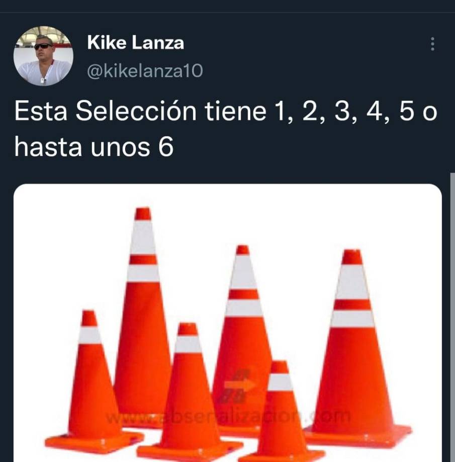 El polémico periodista Kike Lanza y su comentario sobre la selección de Honduras.