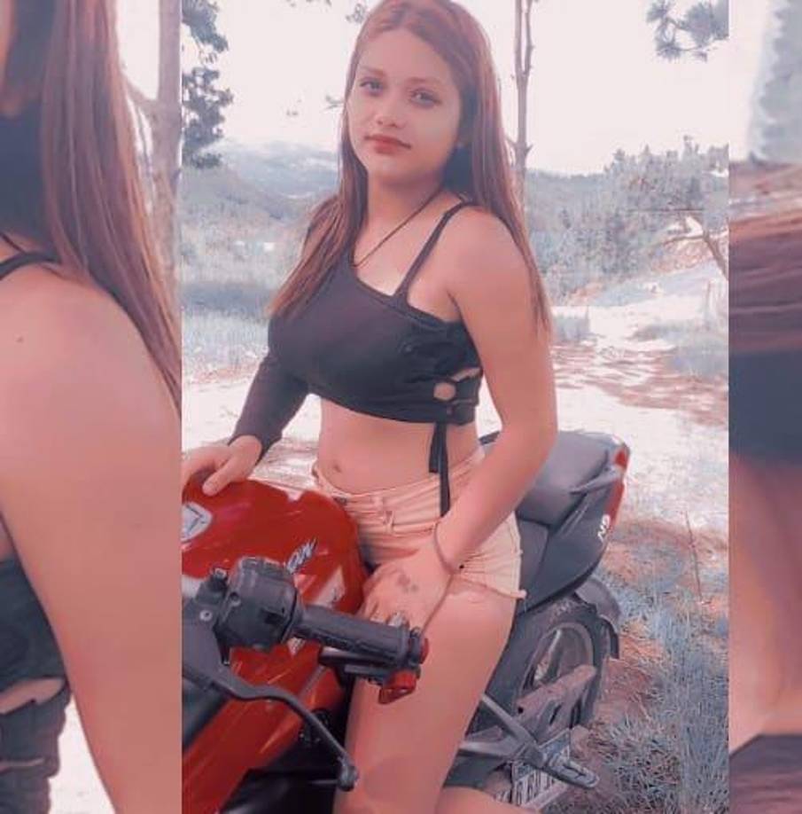 Ambos jóvenes demostraba su amor por las motos.