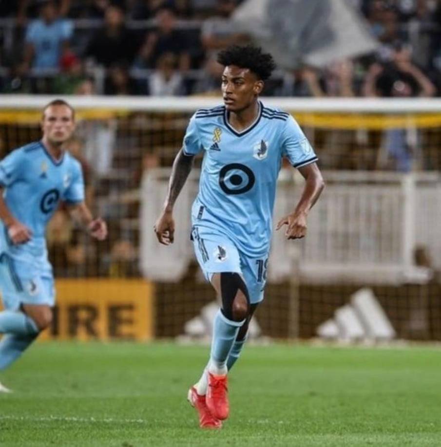 Joseph Rosales: Volante hondureño que milita en el Minnesota United de la MLS.