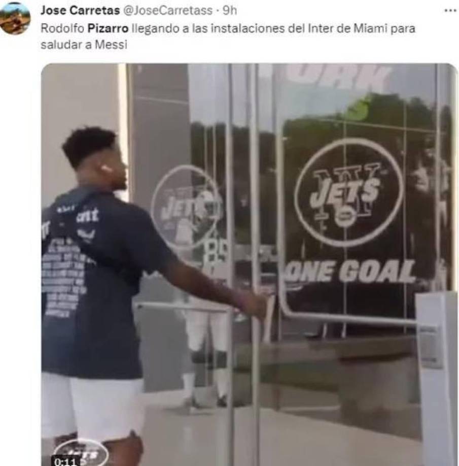 Messi fue víctima de memes tras su presentación con el Inter Miami