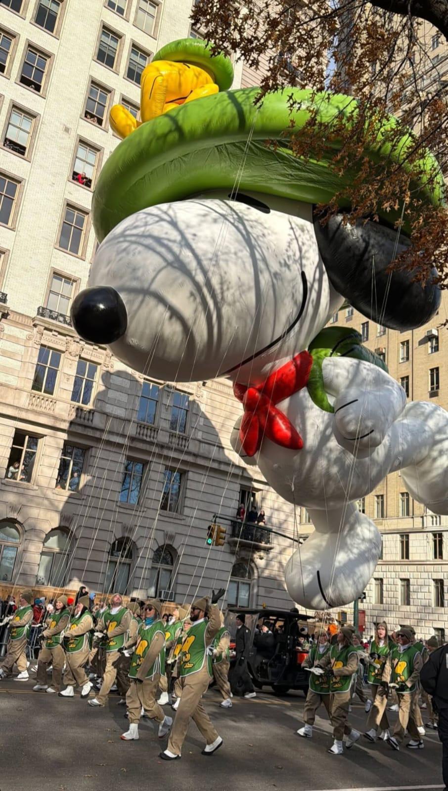 Labubu y KPop Demon Hunters destacan en el desfile de Acción de Gracias