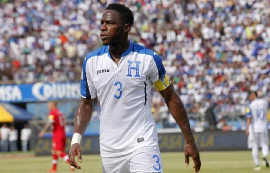 Maynor Figueroa: La ficha del capitán de la selección de Honduras es de 200 mil euros