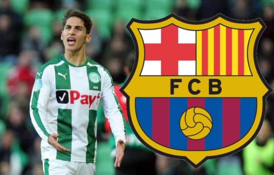 ​Tras el ​fichaje de Frenkie De Jong a finales del mes de enero, y que se incorporará al club el próximo mes de julio, el ​Barcelona ha ha llegado a un acuerdo con el FC Groningen de Holanda para el traspaso del joven de 18 años Ludovit Reis, holandés de origen eslovaco. Ya ha pasado la revisión médica y será presentado el jueves como nuevo futbolista azulgrana. Firmará un contrato por cinco temporadas. La idea del club es que haga la pretemporada con el primer equipo, pero jugará habitualmente con el filial, que actualmente milita en Segunda B.