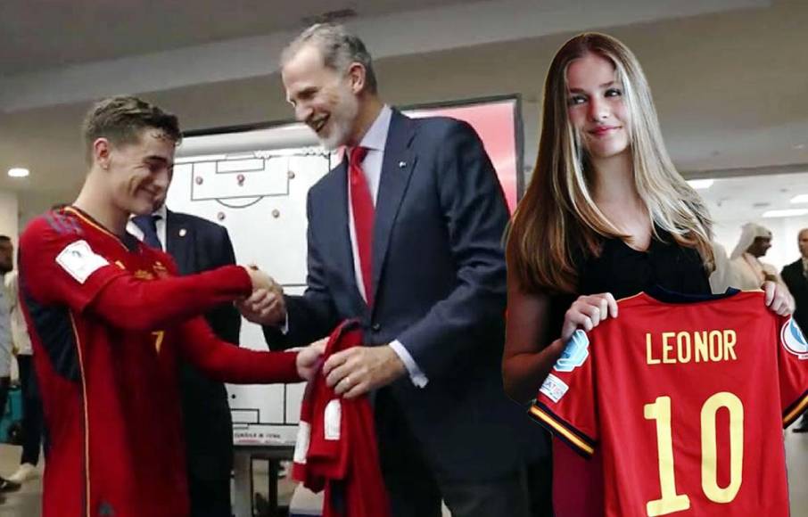 En los últimos días surgieron rumores que la Princesa Leonor, primogénita del rey Felipe VI, es fan de Gavi y está “enamorada” del futbolista de la Selección de España que disputa el Mundial de Qatar 2022.