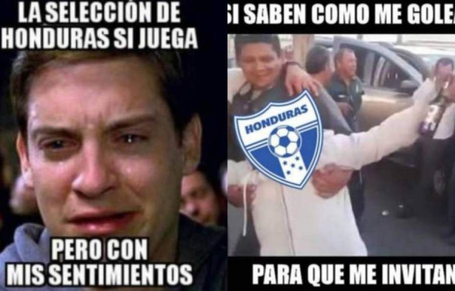 La selección de Honduras fue goleada 7-0 por Brasil en Porto Alegre en lo que significó la primera derrota de la Bicolor en la era de Fabián Coito. Tras la paliza, los memes destrozan al combinado catracho.