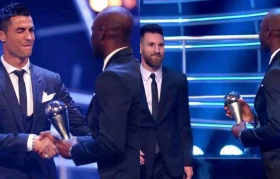 David Suazo, exdelantero hondureño, tuvo el privilegio de ser parte de la segunda edición de la entrega de “The Best”, el premio con el que la FIFA reconoce al mejor futbolista del 2017.