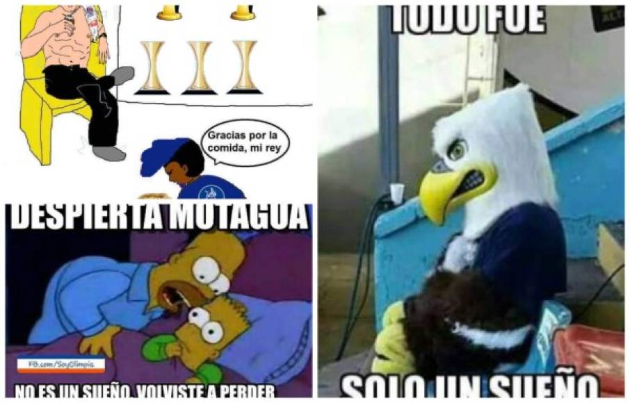 Motagua perdió contra Tauro FC en la ida de semifinales de la Liga Concacaf y los memes no lo perdonan.