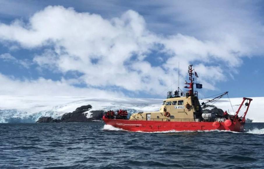 De seguir así, en el futuro el derretimiento de la capa de hielo podría inundar las zonas costeras del planeta.