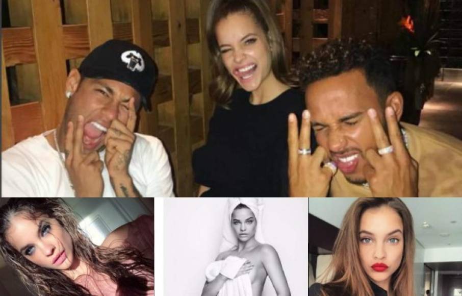 El futbolista del PSG Neymar pasó la noche con Bárbara Palvin, una modelo de 23 años en Londres. A eso de las cinco de la mañana la bella modelo salió del departamento con una ropa distinta a la que entró. Asi es la Bárbara Palvin...<br/><br/>