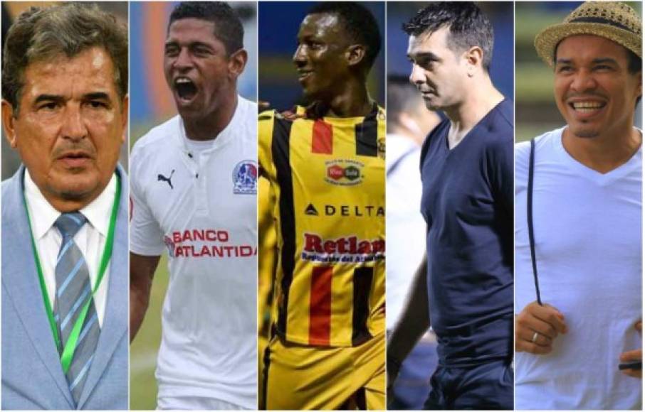 El 2018 ya ha comenzado con grandes novedades en referencia a jugadores y clubes hondureño.