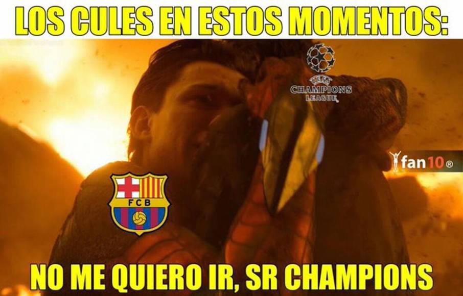 Cerca de la Europa League: Crueles memes contra Barcelona tras empatar ante Inter