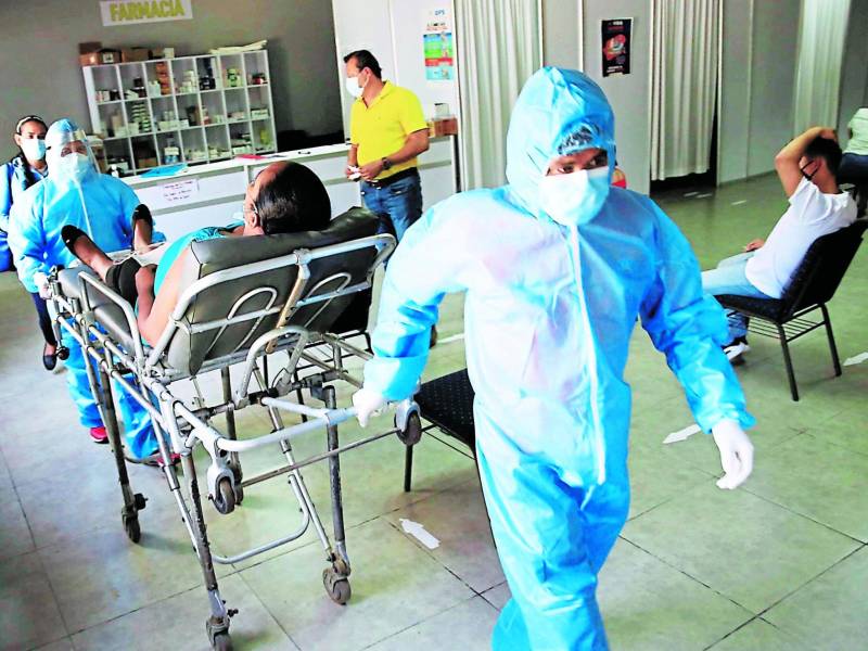 Hay apenas 43 personas hospitalizadas por covid.