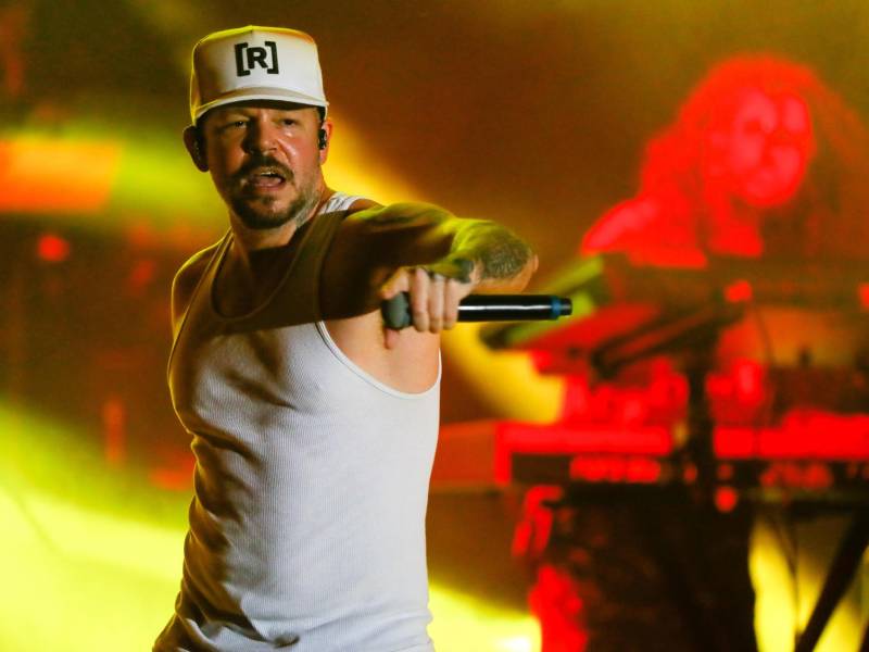 Fotografía de archivo del rapero puertorriqueño René Pérez, conocido como Residente.