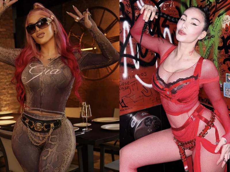 Fotos de la puertorriqueña Ivy Queen y la española Mala Rodríguez.