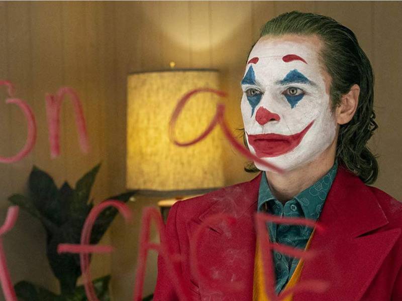Joaquín Phoenix en una escena de “Joker”.
