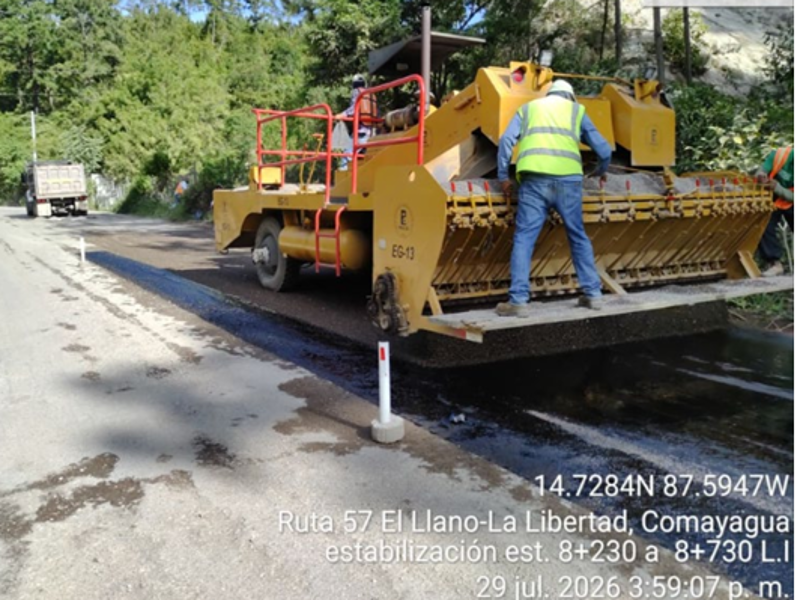 Esta imagen fue publicada en la ficha de información de la SIT del pasado 7 de agosto. Las imágenes fueron captadas el 29 de julio de 2026.