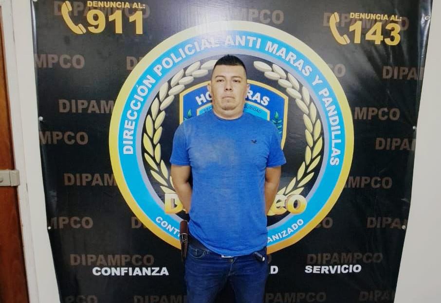Detienen a “El Chele” en posesión de cocaína en Ocotepeque