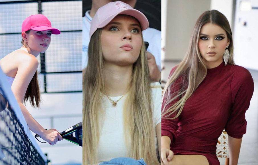 Una bella chica se deslumbró en el clásico Olimpia vs Motagua y en las últimas horas se conoció la identidad de la linda joven.