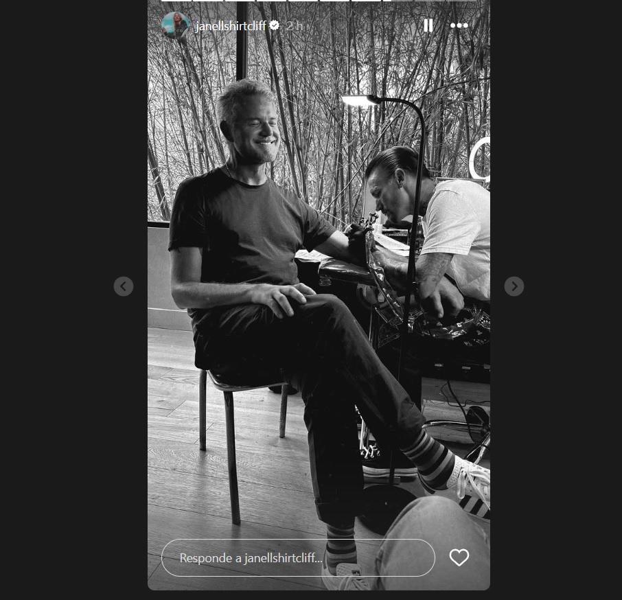 La última novia de Eric Dane publica tiernas fotos junto al actor