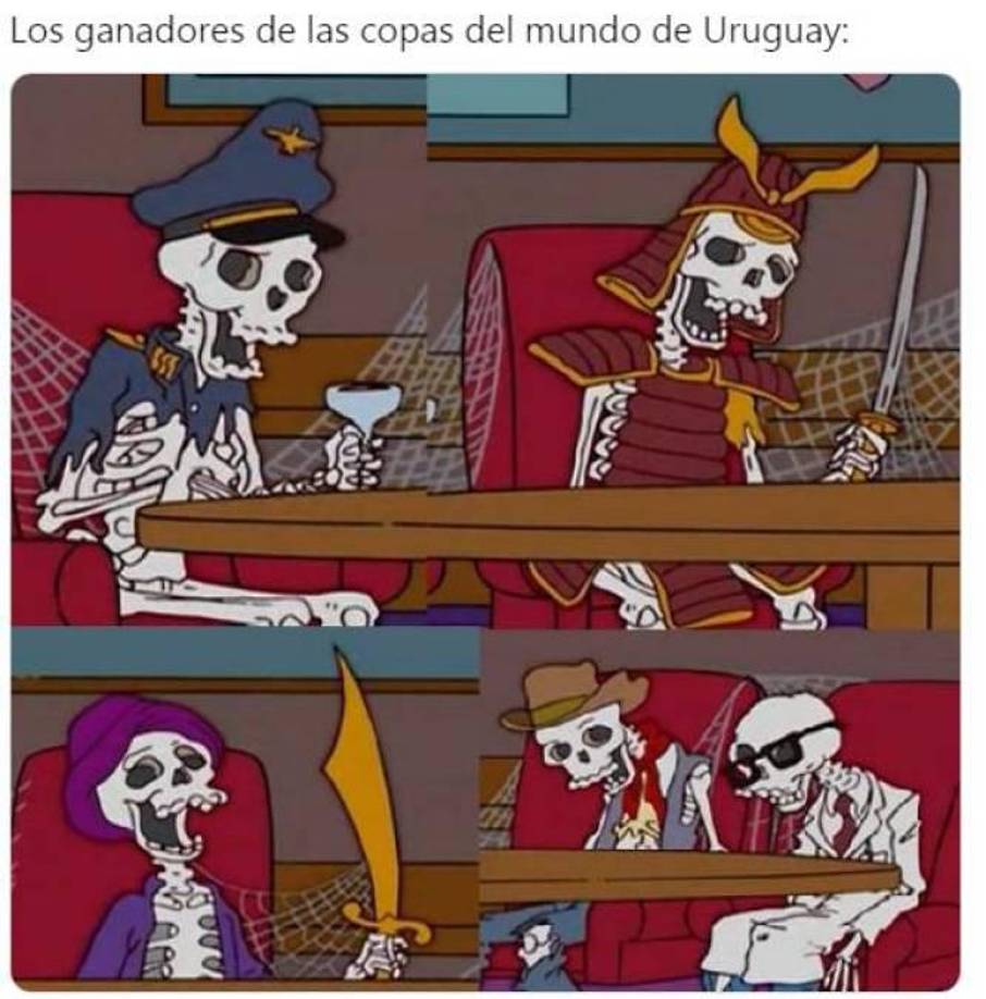 Los destrozaron: La ola de memes contra Uruguay tras ser eliminados