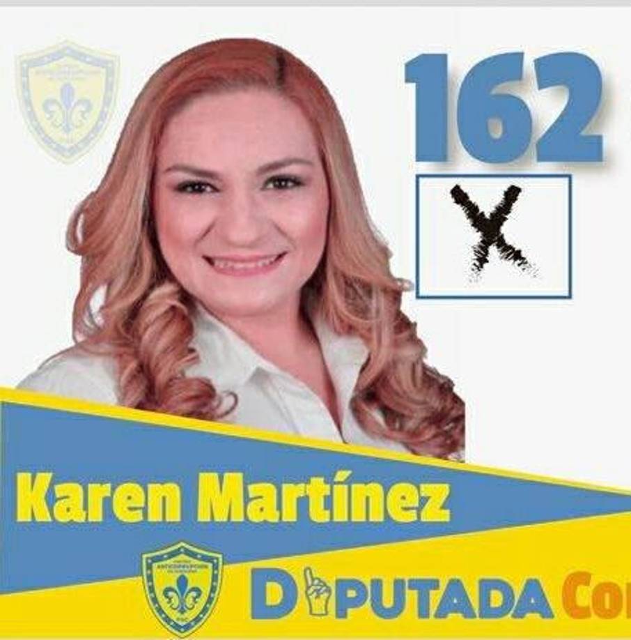 Vicepresidente IX: Karen Barahona.