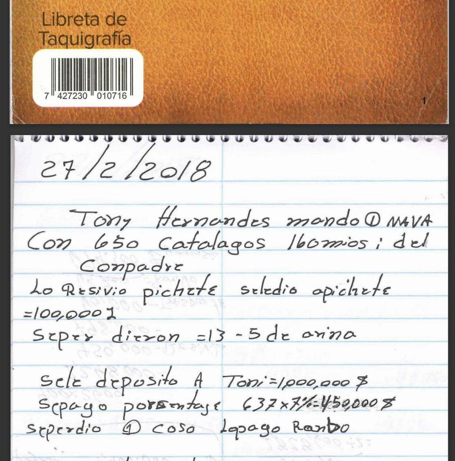 Esata es otra de las hojas que publicó Inner Press.