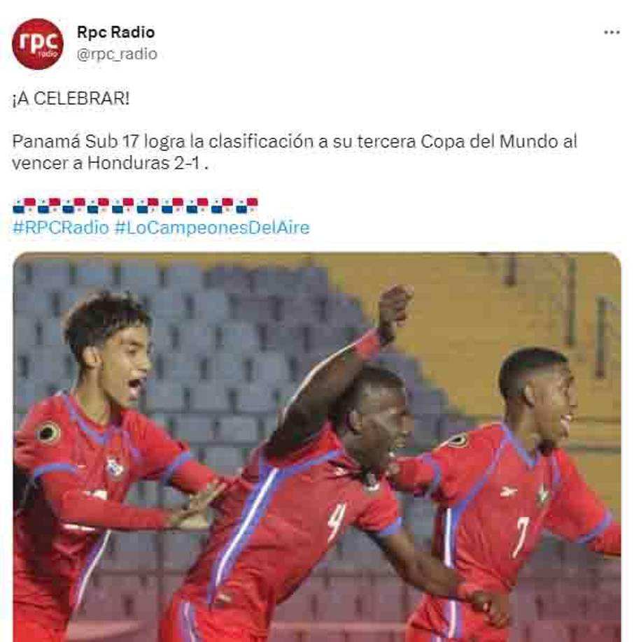 La alegría era evidente en cada medio panameño.