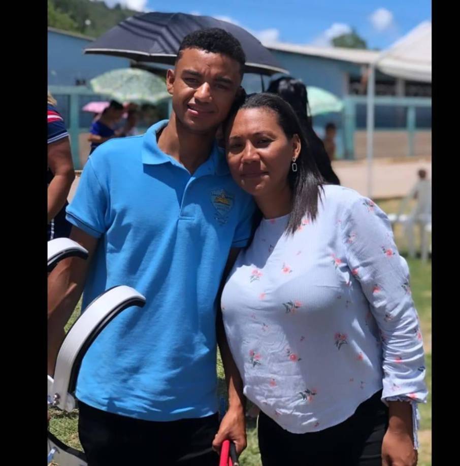 Maycol había participado en los pasados desfiles del 15 de septiembre.