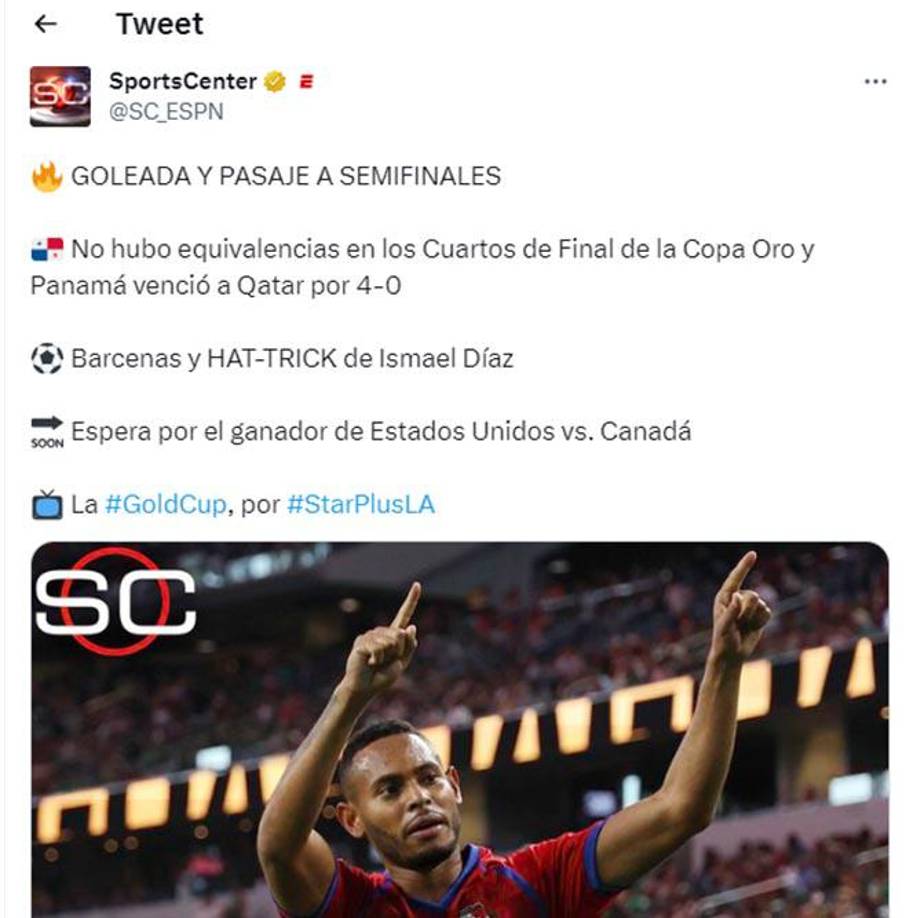 SportsCenter de ESPN.