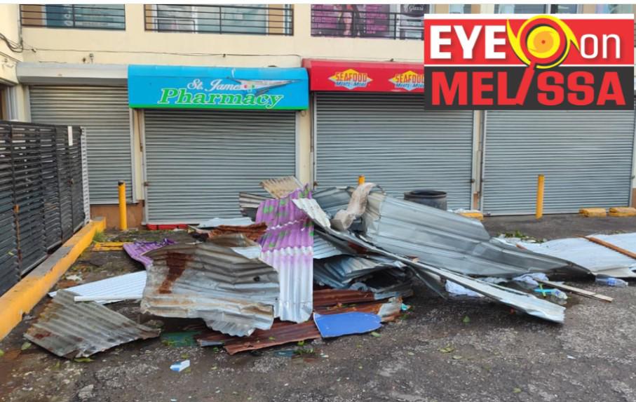 Huracán Melissa deja muerte y devastación en Jamaica