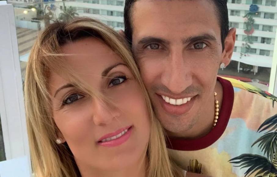 Jorgelina Cardoso es la esposa de Ángel Di María y fue una de las que decidió cambiar de hotel en Qatar.