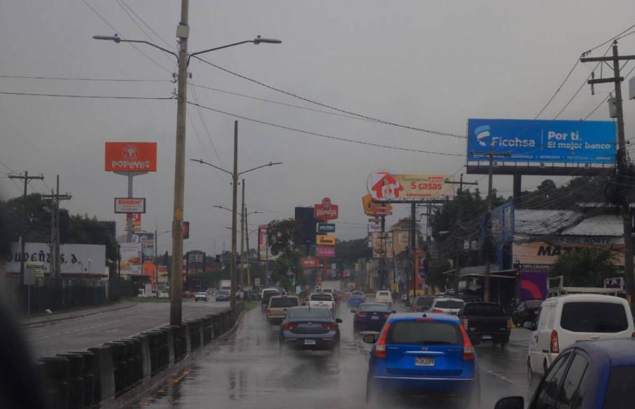 Vaguada y frente frío afectarán a Honduras durante 72 horas