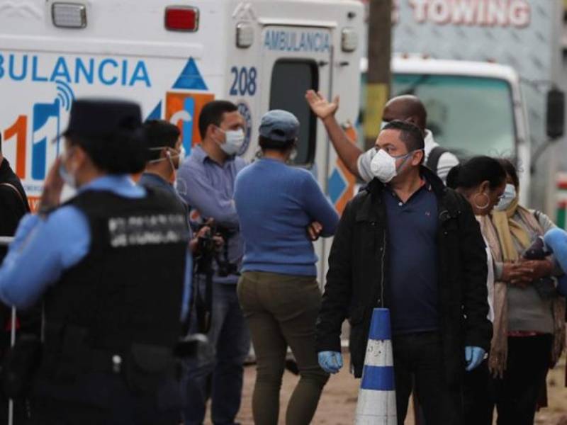 De los 388 nuevos contagios, más de 200 pertenecen al departamento de Francisco Morazán.