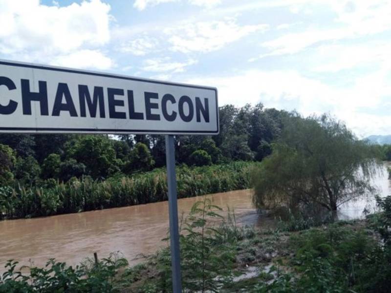 Las lluvias registradas en los últimos días en Honduras han provocado la peligrosa subida del caudal de los ríos Chamelecón y Ulúa.