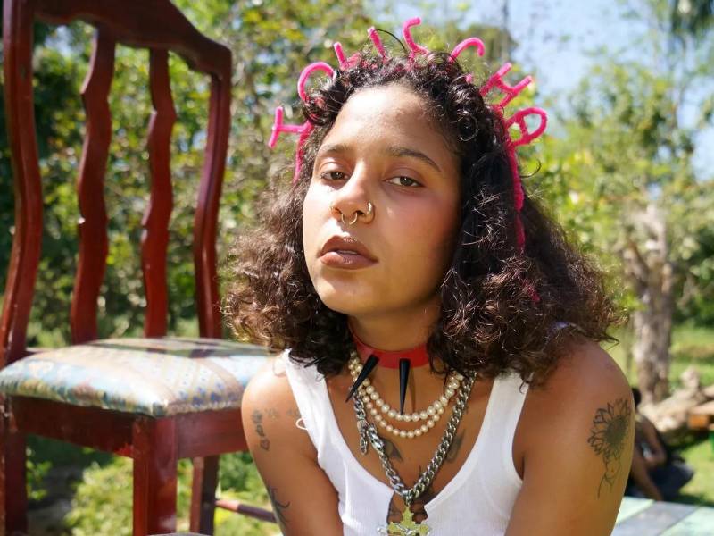 Tokischa se ha convertido en una de las máximas exponentes de la música urbana.