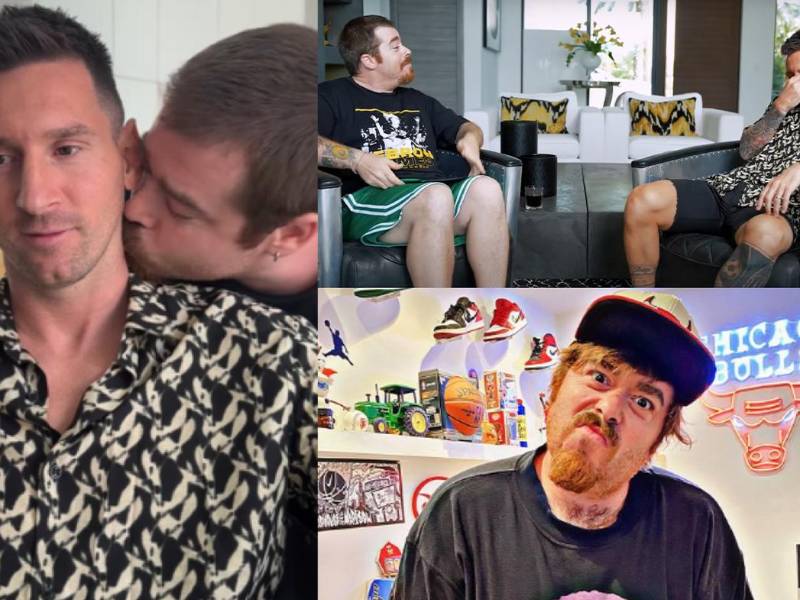 Migue Granados ha generado revuelo luego de una peculiar entrevista que le realizó a Lionel Messi. El personaje inclusive se atrevió a darle un beso a Leo y le realizó una pregunta picante que puso en aprietos al argentino.