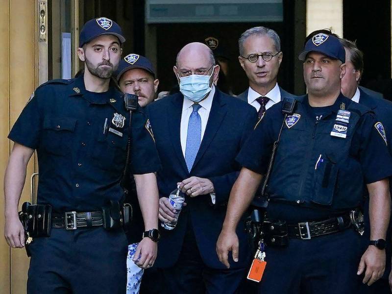 Allen Weisselberg fue encarcelado en la prisión de Rikers, en Nueva York.