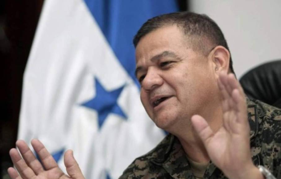 El ahora líder político dijo que él trabaja con “equipo de calidad” en el rubro de la agricultura en Olancho. 