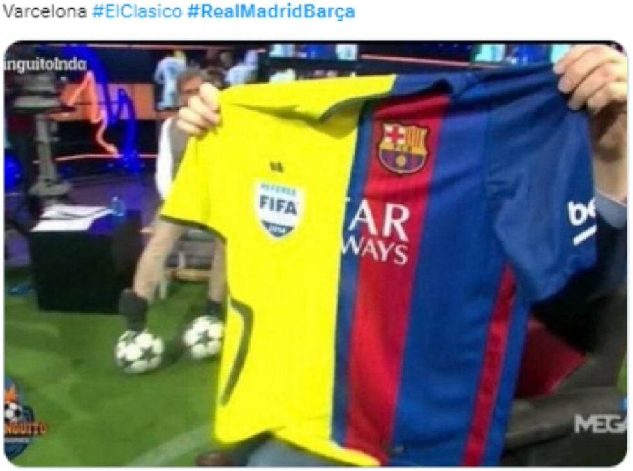 ¡Sin piedad! Memes destrozan al Madrid tras perder ante el Barça