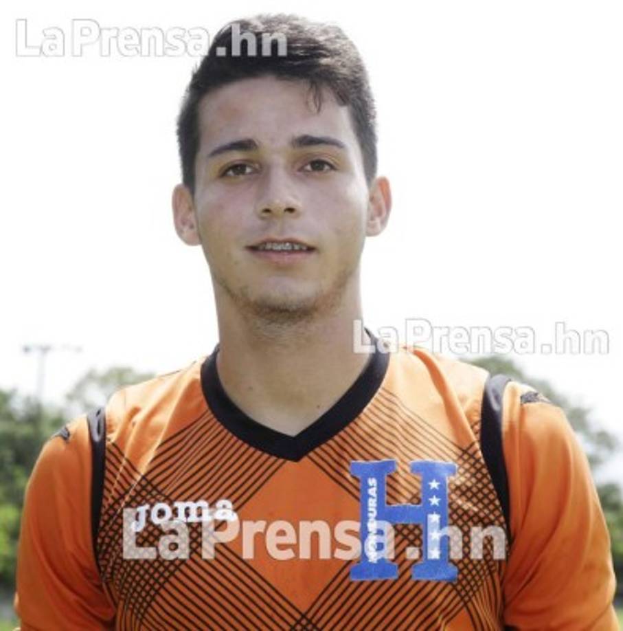 Henry Mashburn, portero del Weston FC, equipo de la cuarta división de Estados Unidos. Nació en Perú, pero su madre es hondureña. Foto Neptalí Romero