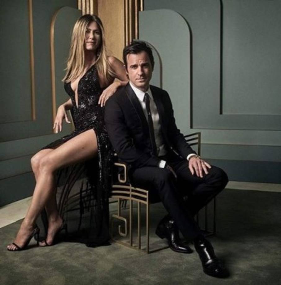 LOS ANGELES, CALIFORNIA - JANUARY 19: Jennifer Aniston, winner of Outstanding Performance by a Female Actor in a Drama Series for 'The Morning Show', poses in the press room during the 26th Annual Screen Actors&nbsp;Guild Awards at The Shrine Auditorium on January 19, 2020 in Los Angeles, California. Jon Kopaloff/Getty Images/AFP<br/><br/>== FOR NEWSPAPERS, INTERNET, TELCOS & TELEVISION USE ONLY ==<br/><br/>