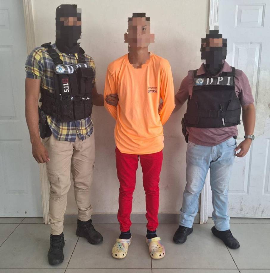 José Gustavo fue enviado a la cárcel del El Porvenir, Atlántida y su audiencia inicial fue programada para el 15 de agosto a las 9:00 am.