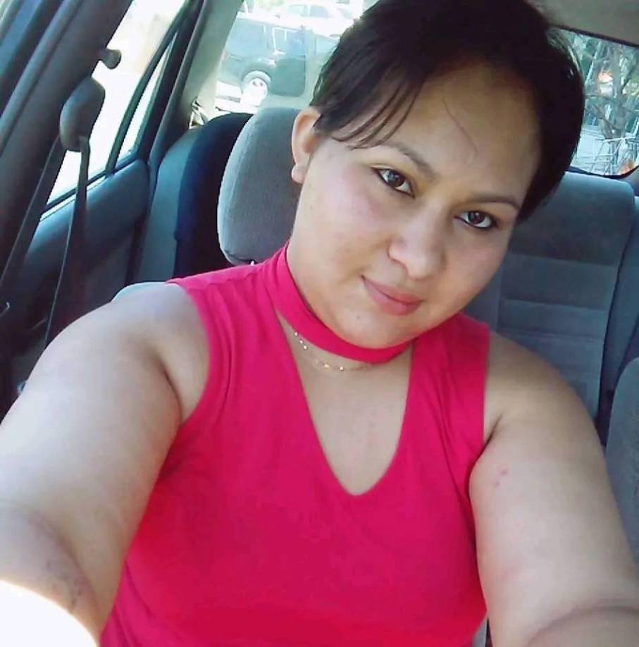 La joven hondureña recientemente regresó a Honduras para visitar a sus familiares en La Masica, Atlántida. 