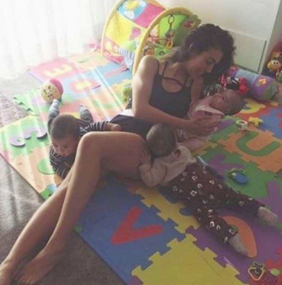 A la madre de Cristiano no le agradan las publicaciones de Georgina junto a sus nietos en redes sociales, según el diario español ABC.