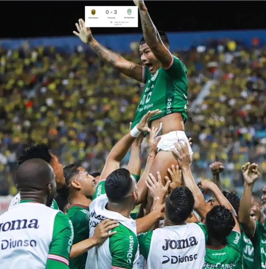 Memes: no perdonan a Marathón por eliminación en el repechaje ante Olancho FC