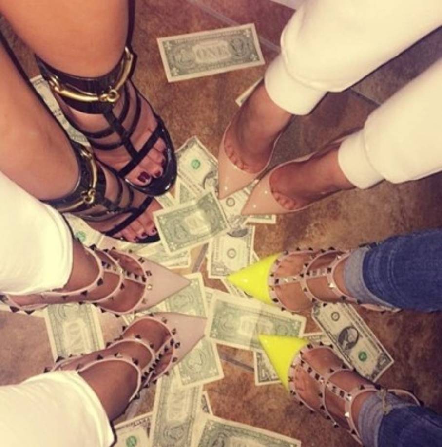 'El dinero no es problema' para este grupo de herederas.