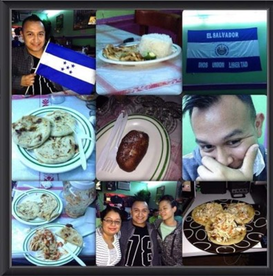 Restaurante centroamericano en Washington Heights, Nueva York, Estados Unidos.