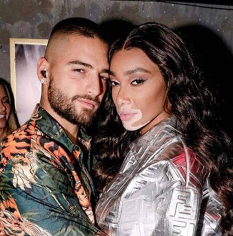 Maluma ha sido visto con Winnie Harlow en Nueva York, donde él se encuentra grabando 'Marry Me' con Jennifer López y Owen Wilson. Al parecer los famosos se conocieron en uno de los conciertos que el colombiano dio en esa ciudad hace unas semanas.<br/>
