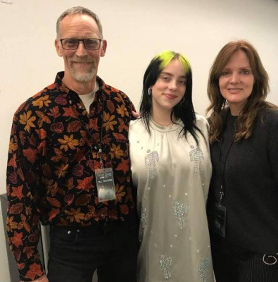 Billie Eilish Pirate Baird O'Connell, es hija de los actores Maggie Baird y Patrick O'Connell, cuyos créditos en TV incluyen 'The West Wing' y 'Days of Our Lives.' <br/>