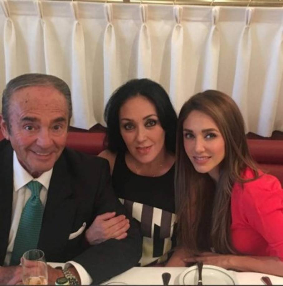 Portilla ha sido una base fundamental para la carrera de su hija.